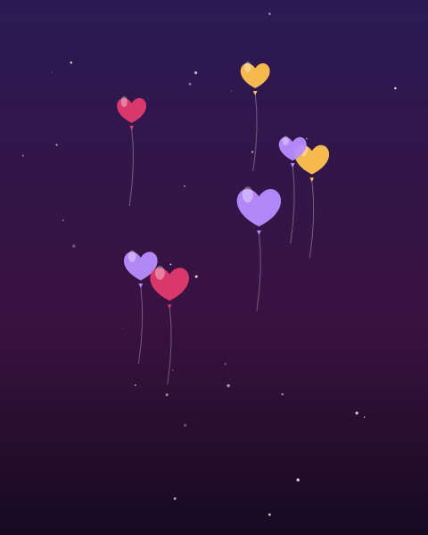 Valentine e-card design by @DittyCityTeam