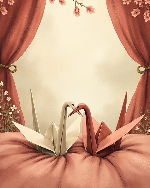 Valentine e-card design