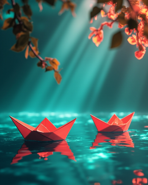 Valentine e-card design