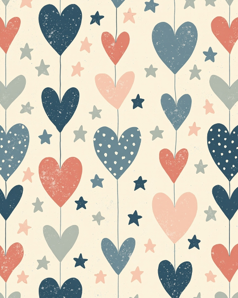 Valentine e-card design