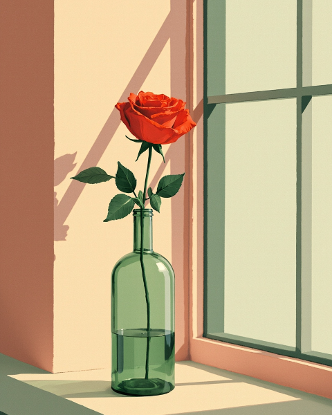Valentine e-card design