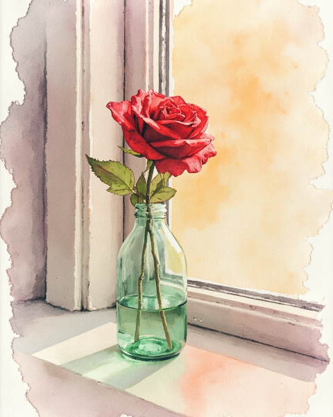 Valentine e-card design