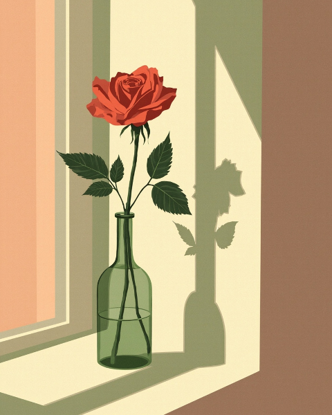 Valentine e-card design