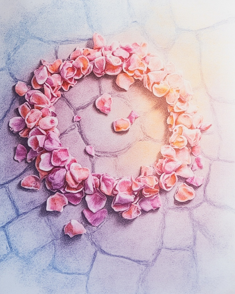 Valentine e-card design