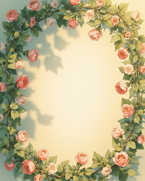 Valentine e-card design