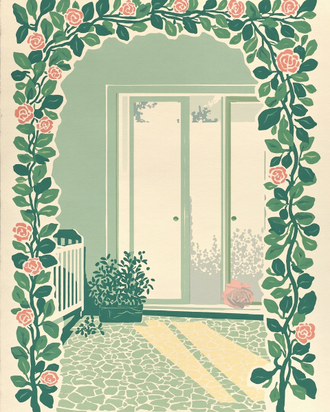 Valentine e-card design