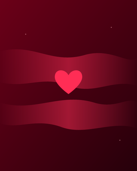 Valentine e-card design by @DittyCityTeam