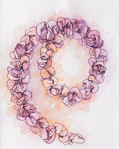 Valentine e-card design