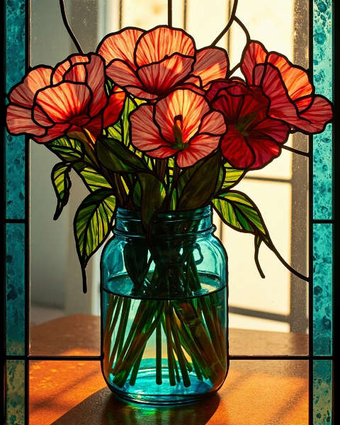 Valentine e-card design