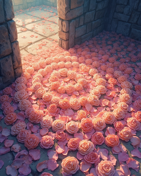 Valentine e-card design