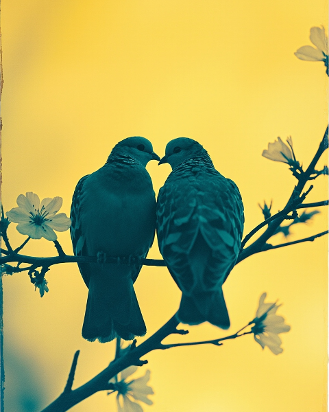Valentine e-card design