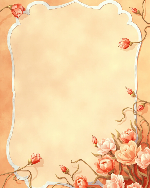 Valentine e-card design