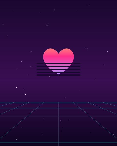 Valentine e-card design by @DittyCityTeam