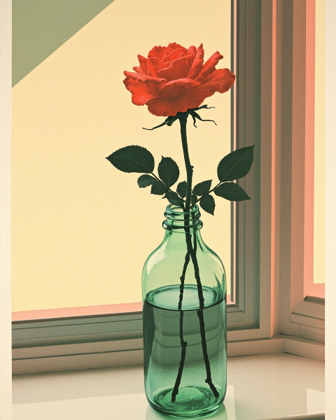 Valentine e-card design