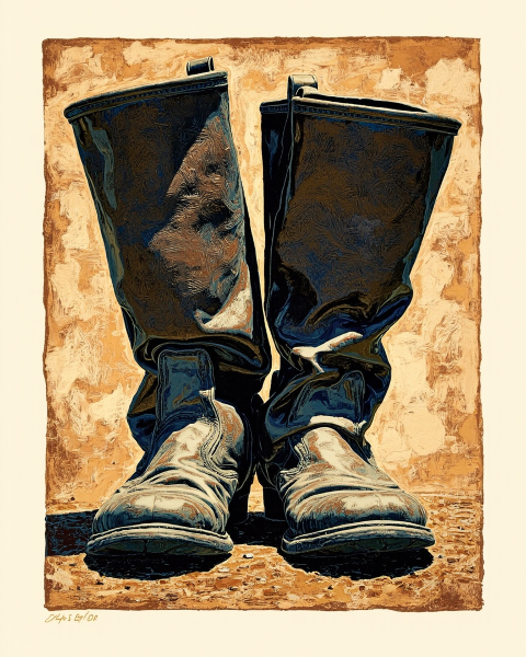Veterans day e-card design