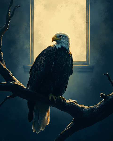 Veterans day e-card design