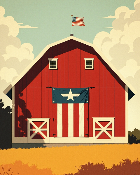 Veterans day e-card design