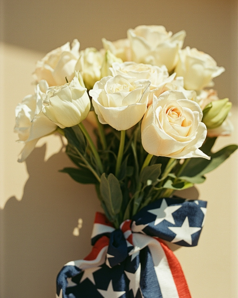 Veterans day e-card design