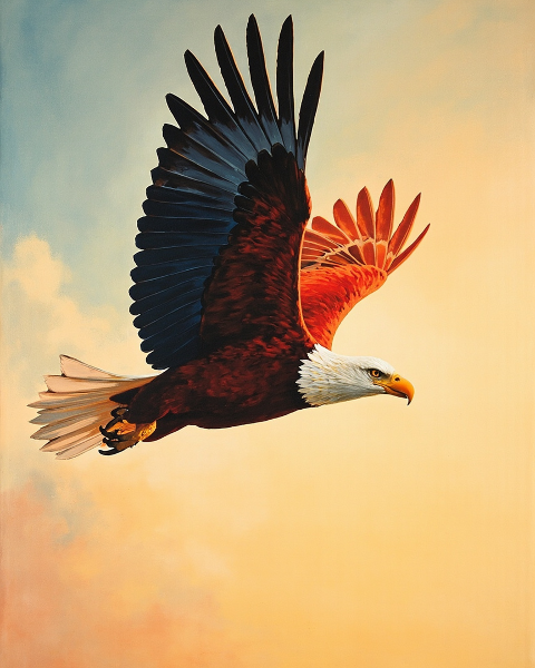 Veterans day e-card design