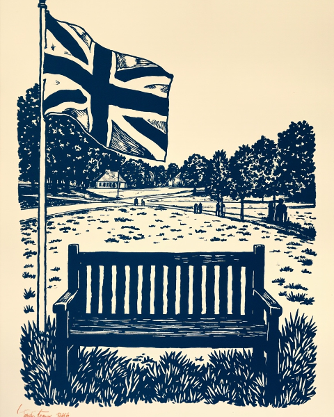 Veterans day e-card design