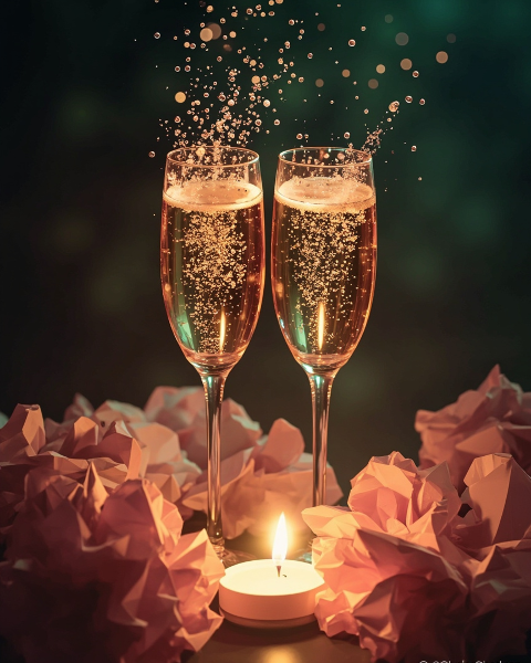 Wedding e-card design