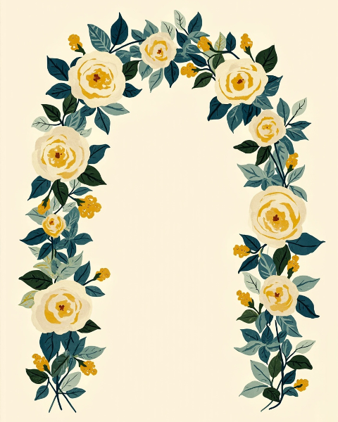 Wedding e-card design