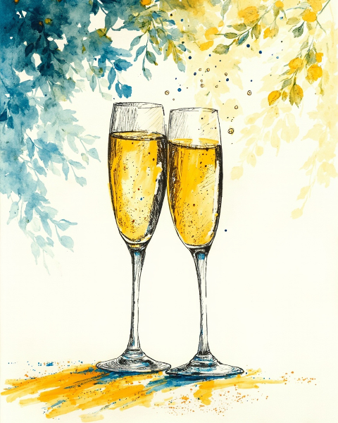 Wedding e-card design
