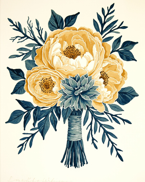 Wedding e-card design
