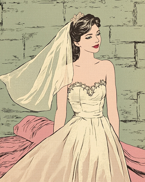 Wedding e-card design