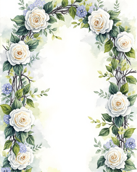 Wedding e-card design