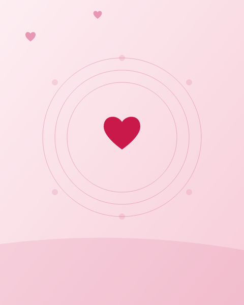 Wedding e-card design by @DittyCityTeam
