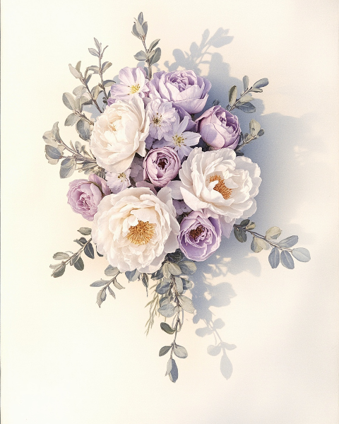 Wedding e-card design