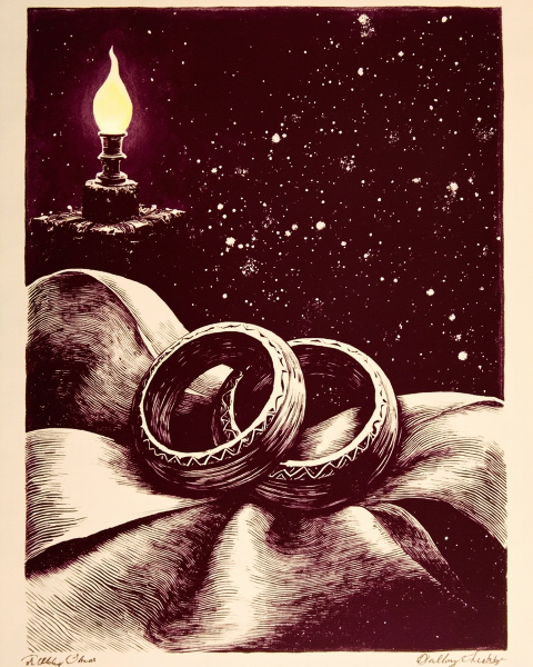 Wedding e-card design