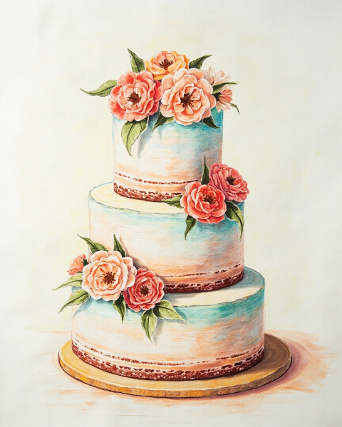 Wedding e-card design