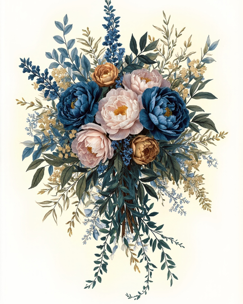 Wedding e-card design