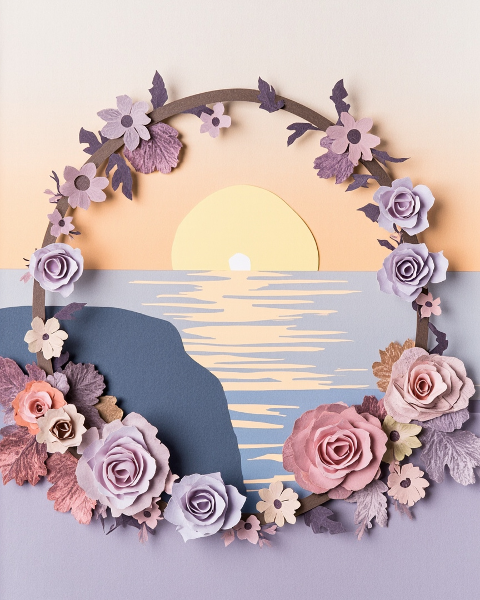 Wedding e-card design
