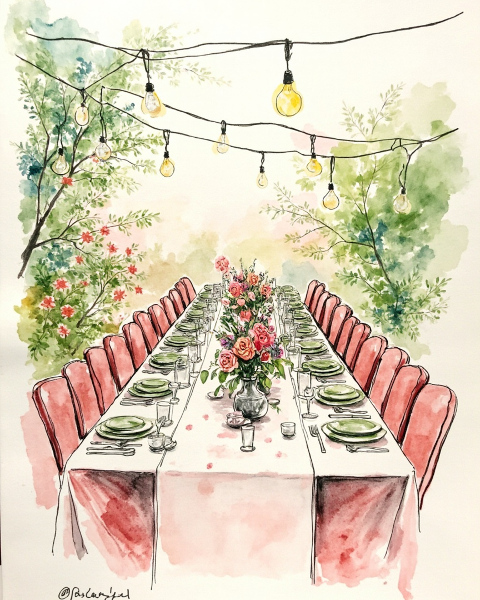 Wedding e-card design
