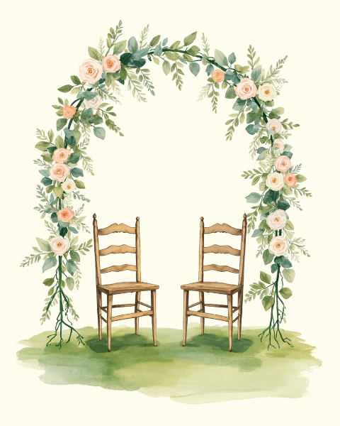 Wedding e-card design