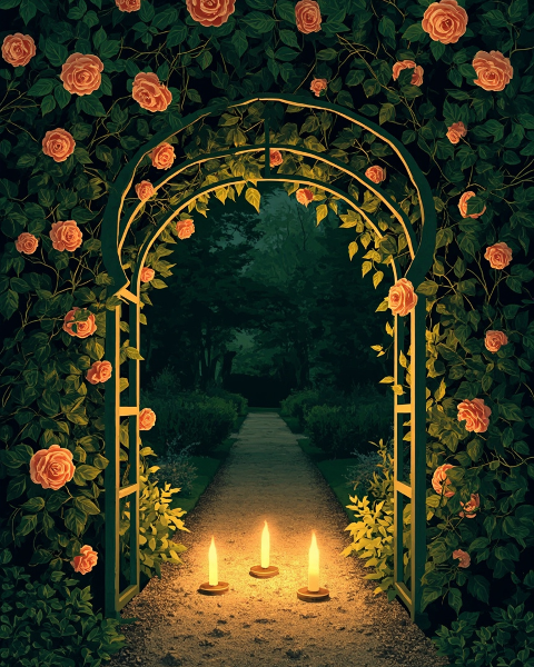 Wedding e-card design
