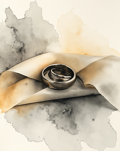 Wedding e-card design
