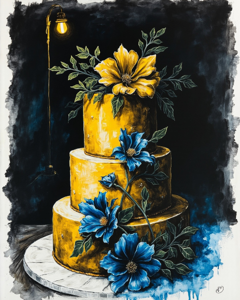 Wedding e-card design