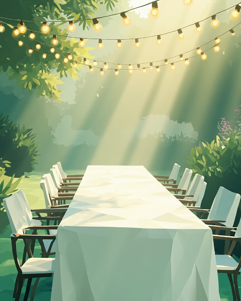 Wedding e-card design