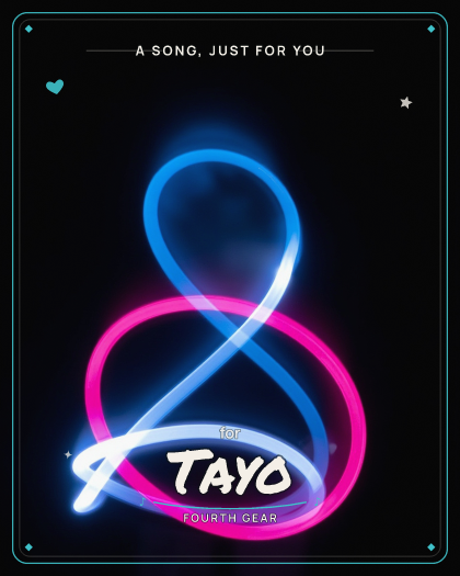 Personalized just because song for Tayo, dubstep style