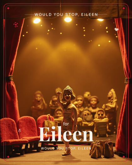 Personalized wedding song for Eileen, Big Broadway showtune with sweeping strings style