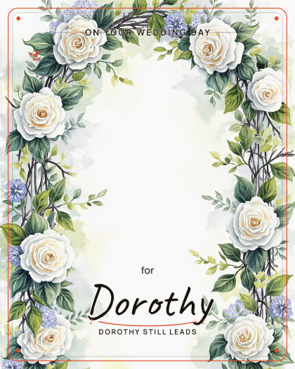 Personalized wedding song for Dorothy, swinging big band jazz with brass horns style