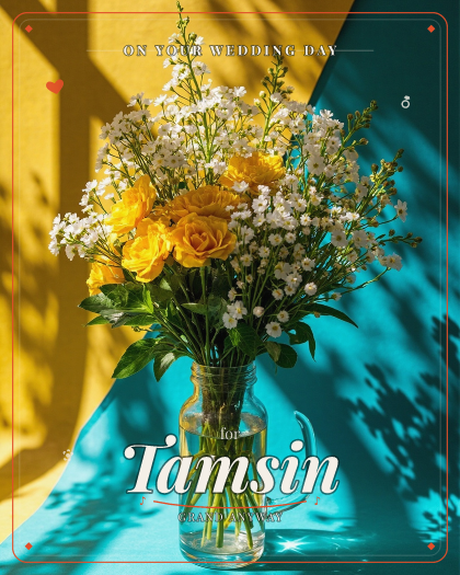 Personalized wedding song for Tamsin, style