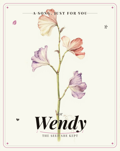 Personalized Mother's Day song for Wendy