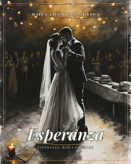 Personalized wedding song for Esperanza, Traditional Mexican mariachi with bright trumpets style