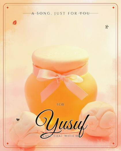 Personalized thankyou song for Yusuf, style