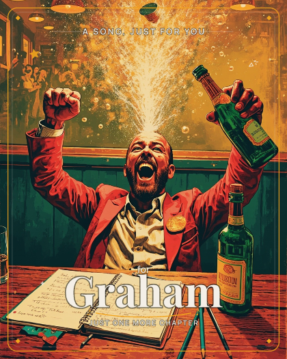 Personalized congratulations song for Graham